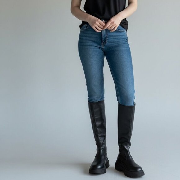 New size 36 knee height boots - Picture 1 of 5